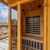Отель Hilltop Haven - Four Bedroom Chalet, фото 47