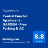 Отель Central Funchal Apartment - GARDEN - Free Parking & AC, фото 13