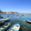 Отель Getawaysmalta - Seashells Apartment 11 With Terrace and Sea Views in Bugibba, фото 14
