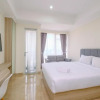 Отель Nice And Strategic Studio At Menteng Park Apartment, фото 10