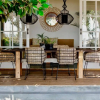 Отель Serenity Luxurious Beachfront Villa & Spa with private Infinity Pool, 8 Guests, фото 2