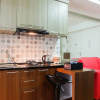 Отель City View 2BR Apartment Bassura City near Shopping Mall, фото 8