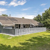 Отель 12 Person Holiday Home in Norre Nebel, фото 20
