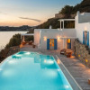 Отель Luxury Key Mykonos 5 Bed Villa Ulmo Deus III Agios Lazaros, фото 20