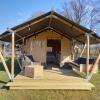 Отель Wellness Camping Stoltenborg Safari Tent 1, фото 15