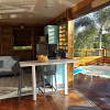 Отель BUNGA-LODGE (bungalow 4* avec piscine privée), фото 8