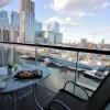 Отель Canary Wharf Luxury River view apartment, фото 12
