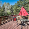 Отель Ruidoso River Park - Two Bedroom Cabin, фото 1
