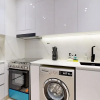 Отель Primestay - 1BR in Binghatti Nova - JVC, фото 6