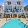 Отель Gulf Shores Duplex Beachfront Pool -4bd, фото 25
