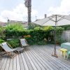 Отель Renovated Furnished Townhouse With 2 Bedrooms & A Splendid Terrace, фото 12