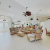 Отель Upscale Canal-side W/ Lanai, Pool & Hot Tub! 3 Bedroom Home, фото 10