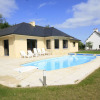 Отель Modern Villa with private pool in Plestin-les-Greves France, фото 10