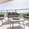 Отель Sunlit Balcony & Coastal Charm by Sea N' Rent, фото 12