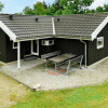 Отель Cozy Holiday Home in Ansager With Sauna, фото 14