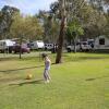 Отель Deniliquin Riverside Caravan Park, фото 14