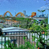 Отель Sena home 4th-Rooftop Overlooking Danang Dragon bridge, фото 15