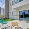 Отель Stella Stays Chic 2 BDR Dubai JVC Large Terrace, фото 9