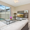 Отель Four Bedrooms close to Disney w Pool 4898, фото 7