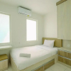 Отель Homey And Comfy 2Br Sentul Tower Apartment, фото 5
