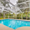 Отель Canal-front Palm Coast Home w/ Pool, Theater Room!, фото 17