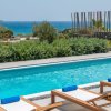 Отель Luxury Paros Villa Master Villa Sea View Private Pool 3 BDR Tserdakia, фото 14