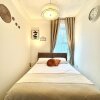 Отель Skyline King Beautiful 1-bed Apartment in Swansea в Суонси