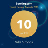 Отель Villa Sirocos, Private eco pool, near the beach, фото 14