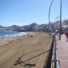 Отель The Beach Las Canteras Vacacional в Лас-Пальмас-де-Гран-Канарии