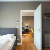 Отель Leipzig-Suites No.12 4 Zimmer Apartment und Balkon, фото 19