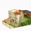 Отель Gouna way Amazing private chalet with private garden fits 6, фото 3
