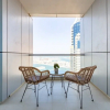 Отель Grand 3BR in Dubai Marinas Majestic Skyscraper!, фото 22