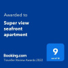 Отель Super view seafront apartment, фото 11