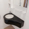 Отель Cozy And Minimalist Studio Room At Sky House Bsd Apartment, фото 6