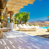Отель Karkos Beachfront Villa  Private pool, фото 8