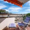 Отель Grand T3 Juan les Pins, 2 balcons, proche plage, фото 16