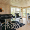 Отель Modern Cabin in Logstor With Fireplace, фото 6