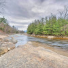 Отель Riverfront Retreat w/ Deck: 1 Mi to Loon Mtn!, фото 16