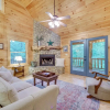 Отель Morganton Cabin < 1/2 Mi to Blue Ridge Lake!, фото 5