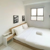 Отель Minimalist Japanese Style 2Br At Apartment Mekarwangi Square Cibaduyut, фото 1