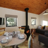 Отель Cosy Modern Nordic Lodge w/ Loch View & Log Burner, фото 23