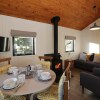 Отель Cosy Modern Nordic Lodge w/ Loch View & Log Burner, фото 7