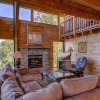 Отель Stairway   Stunning Cabin in the Stars- 100mile views!, фото 24