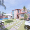Отель New Family House. Pool & BBQ Area, фото 1