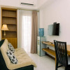 Отель Warm And Minimalist 1Br Apartment At Scientia Residence, фото 1