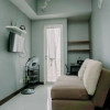 Отель Comfort And Simply Look 1Br Apartment At Scientia Residence, фото 6