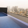 Отель Private Apartment with city view and pool, фото 14