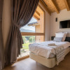 Отель Stylish chalet in charming Megève, 1,5 km. from a ski slope, фото 4