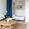 Отель Beautiful upper floor studio in Kallio, фото 4
