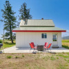 Отель Remodeled Kalispell Farmhouse w/ Mountain Views, фото 1